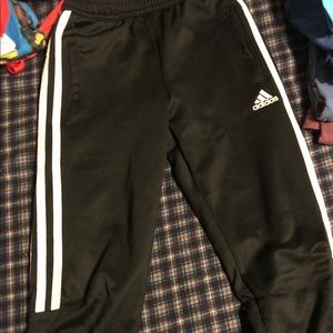 Adidas track pants boys size 7